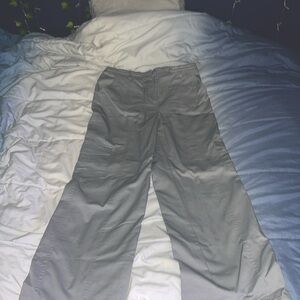 H/G Gray Cargo/Work Pants